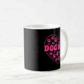 Mug Mama Heart Mothers Day Golden Retriever Chien Mama (Devant droit)
