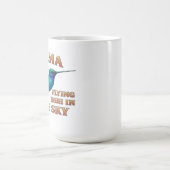 Mug Mama Hummingbird - Vol haut dans l'édition Sky (Centre)