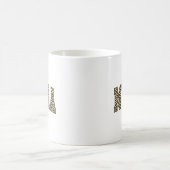 Mug MAMA Imprimé Animal Lettres Arquées (Centre)