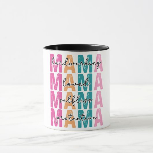 Mug Mama inspirante (Centre)