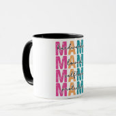 Mug Mama inspirante (Devant gauche)
