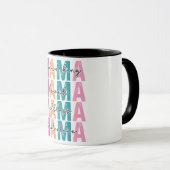 Mug Mama inspirante (Devant droit)