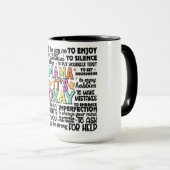 Mug Mama It's Okay (Devant droit)