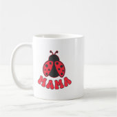 Mug Mama Ladybug First Birthday Girl Family Matching P (Gauche)