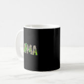 Mug Mama Leopard Retro Mom Nanny Grandma Mother's Day (Devant gauche)