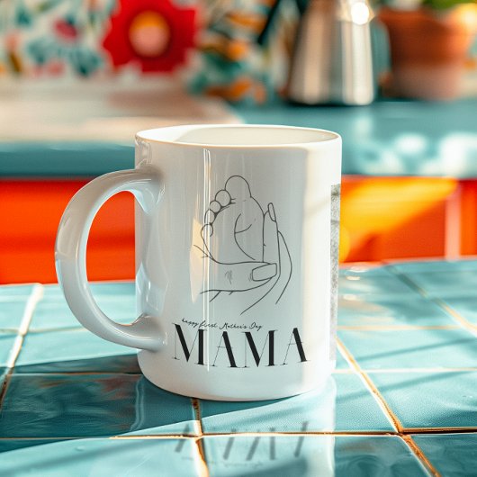 Mug Mama | Lettrage Boho Chic 3 Photo