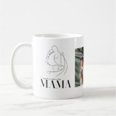 Mug Mama | Lettrage Boho Chic 3 Photo (Gauche)