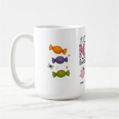 Mug Mama Loves Her Boos Spooky Personalized Halloween (Gauche)