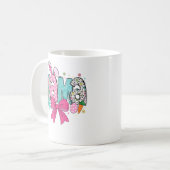 Mug Mama Mini Easter Matching Mama Bunny Easter Day T- (Devant gauche)