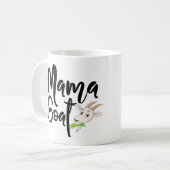 Mug Mama (MOM) Chèvre mignonne (Devant gauche)