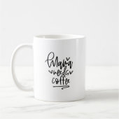 Mug - Mama Needs Coffee Koffiemok (Gauche)