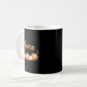 Mug Mama Of Little Pumpkin First Birthday Autumn Pumpk (Devant gauche)