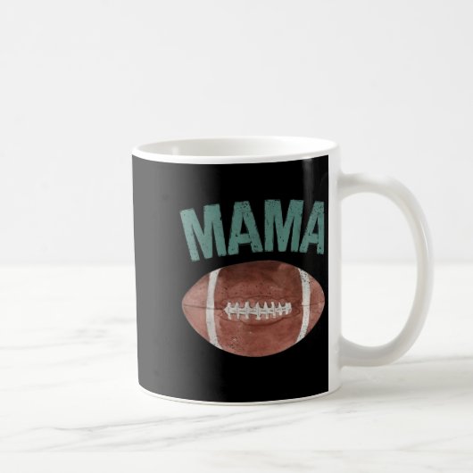 Mug Mama Of The 1 Year Old Football 1st Year Down Birt (Droite)