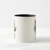 Mug Mama Ours Aquarelle Mère Russe (Centre)