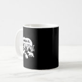 Mug Mama Ours Avec 4 Cubes Mères Fête Mère Grossesse A (Devant gauche)