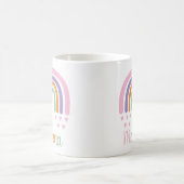 Mug Mama Pastel Arc-en-ciel et Coeurs (Centre)