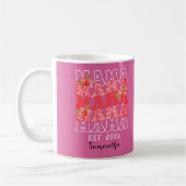 Mug Mama personnalisée EST lettrer jour mère (Gauche)
