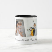 Mug Mama Photo Collage Cadeau de la fête des mères (Centre)