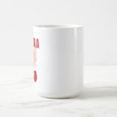 Mug Mama Pink Bow et Red Cherries, style coquette (Centre)