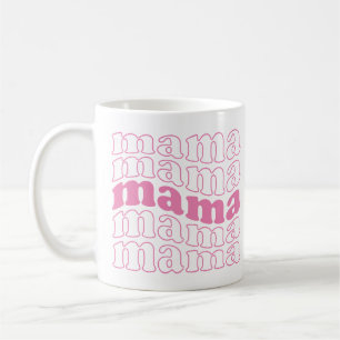 Mug Mama Pink Mère's Maman Day Cadeau Anniversaire