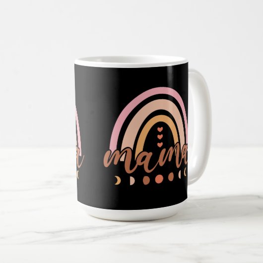 Mug Mama Rainbow (Devant droit)