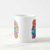 Mug Mama Rétro Floral (Centre)