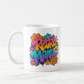 Mug Mama Rétro Floral (Gauche)