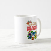 Mug Mama Super Floral (Devant droit)