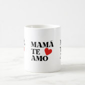 MUG MAMA TE AMO COEUR AMOUR (Centre)