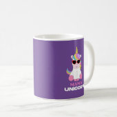 Mug Mama Unicorn Magic Squad (Devant droit)