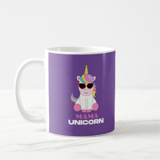 Mug Mama Unicorn Magic Squad (Gauche)