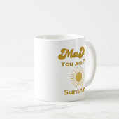 Mug Mama You Are the Sunshine - Boho Style (Devant droit)