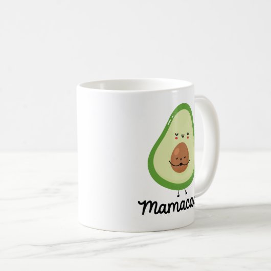 Mug Mamacado (Devant droit)
