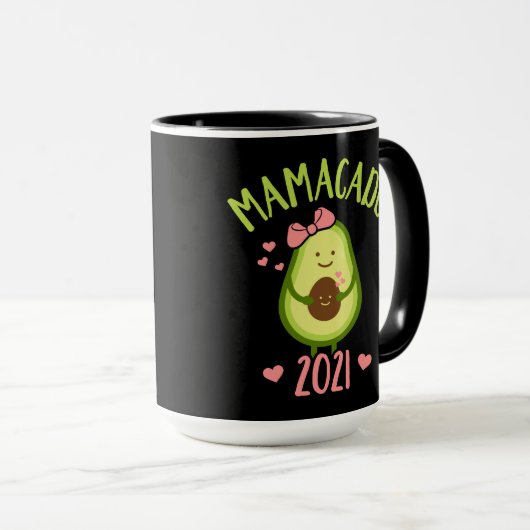 Mug Mamacado 2021 (Devant droit)