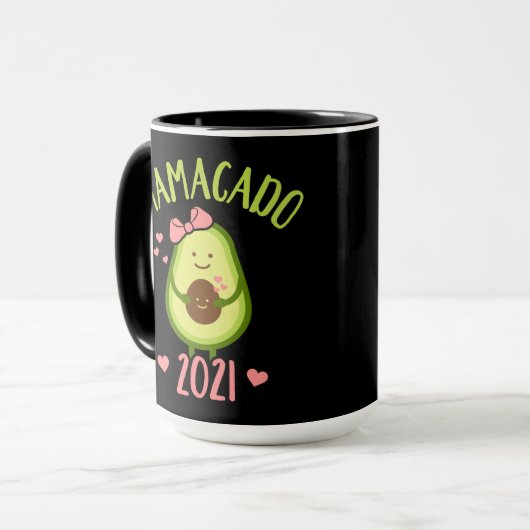 Mug Mamacado 2021 (Devant gauche)