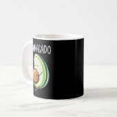 Mug Mamacado Avocado Pajamas Femmes Enceinte Maman Pre (Devant gauche)