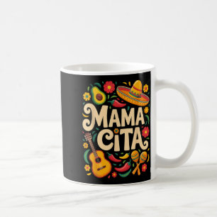 Mug Mamacita cinq mai fête maracas chapeau amusement
