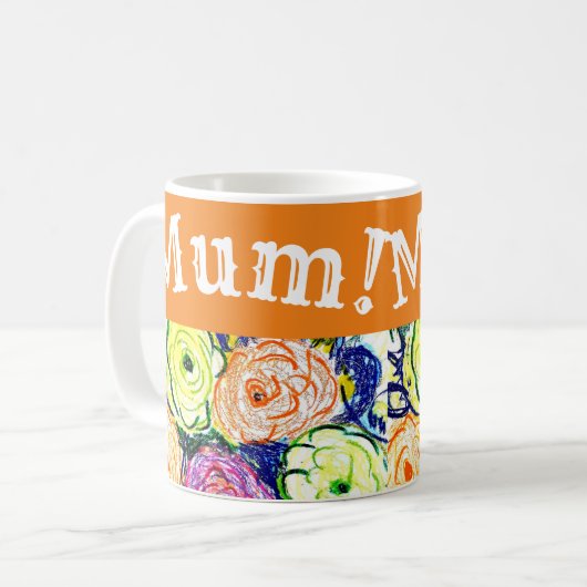 MUG MAMAN ! (Devant gauche)