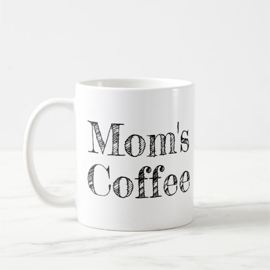Mug Maman (Gauche)