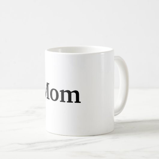 Mug Maman (Devant droit)