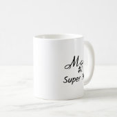 Mug Maman #1 Super Hero (Devant droit)