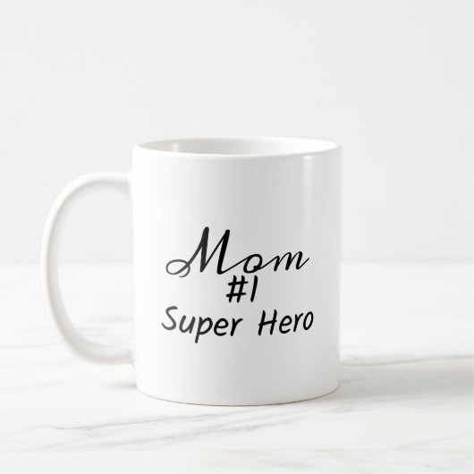 Mug Maman #1 Super Hero (Gauche)