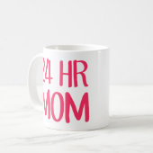 Mug Maman 24 h (Devant gauche)