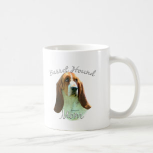 Mug Maman 2 de Basset Hound