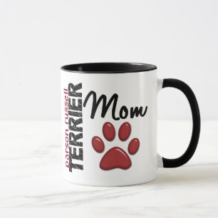 Mug Maman 2 de Russell Terrier de pasteur