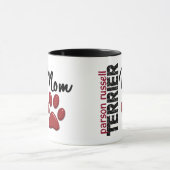Mug Maman 2 de Russell Terrier de pasteur (Centre)