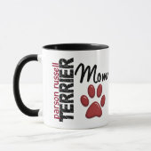 Mug Maman 2 de Russell Terrier de pasteur (Gauche)