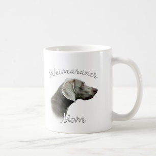 Mug Maman 2 de Weimaraner