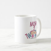 Mug Maman 2 jumeaux garçon et fille (Devant droit)