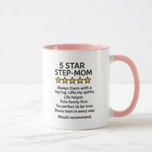 Mug Maman 5 Étoile